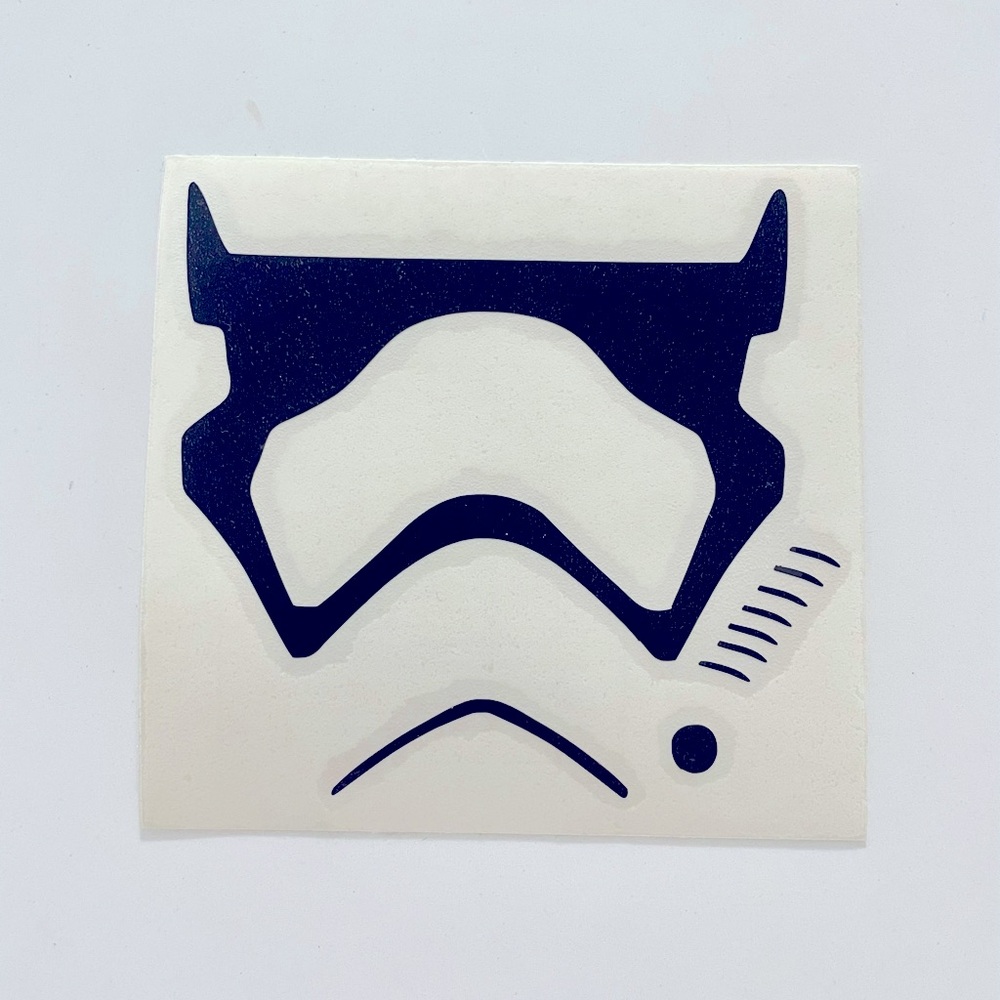 NWT! Custom Star Wars Stormtrooper Car Decal